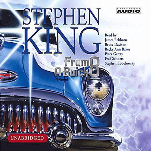 From a Buick 8 Audiobook – Stephen King