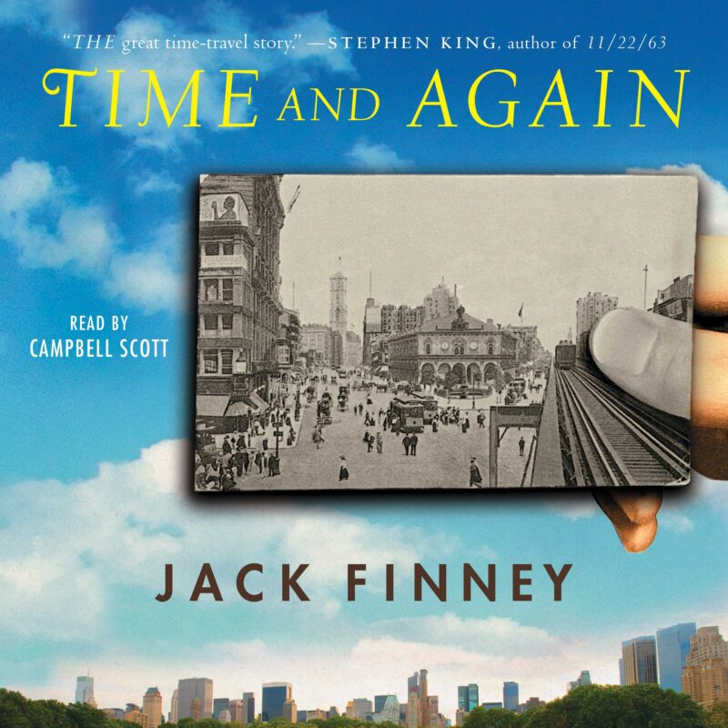 From Time to Time Audiobook - Jack Finney