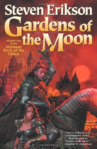 Steven Erikson - Gardens of the Moon Audiobook  