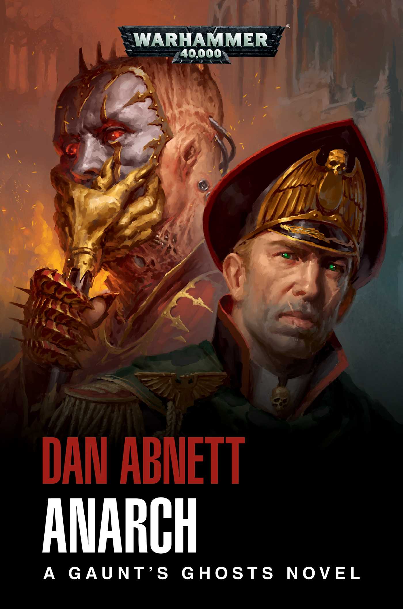 Dan Abnett - The Anarch Audiobook  