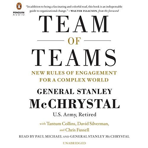 General Stanley Mcchrystal – Team of Teams Audiobook