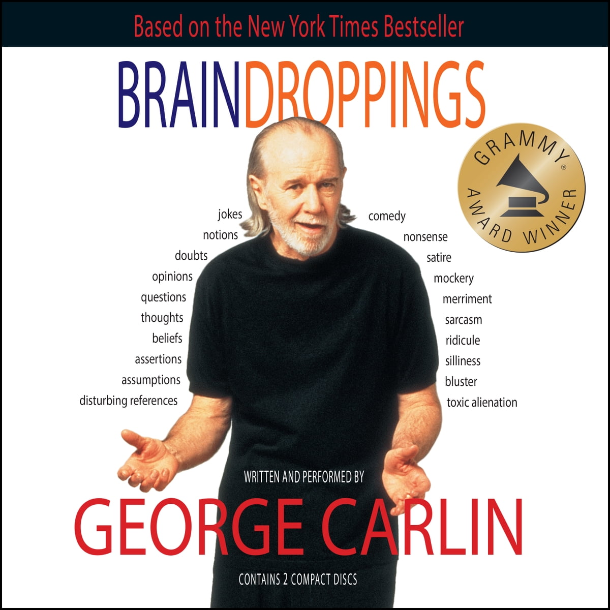 George Carlin – Brain Droppings Audiobook