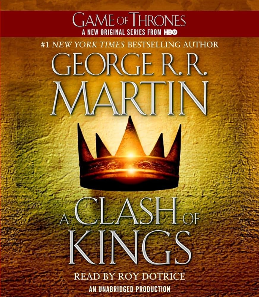 George R. R. Martin – The Road Less Traveled Audiobook