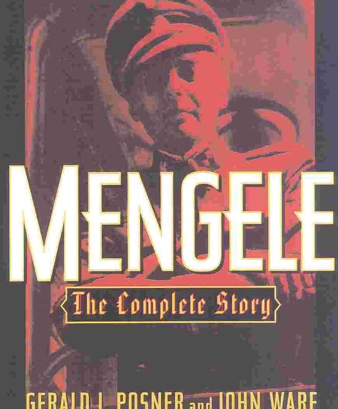 Gerald L. Posner - Mengele: The Complete Story Audiobook