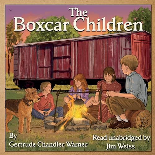 Gertrude Chandler Warner – The Boxcar Children Audiobook