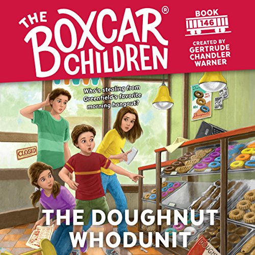 Gertrude Chandler Warner – The Doughnut Whodunit Audiobook