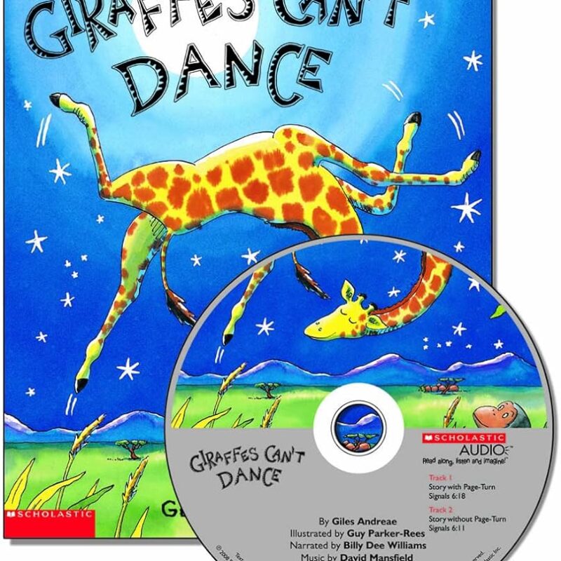 Giles Andreae - Giraffes Can'T Dance Audiobook