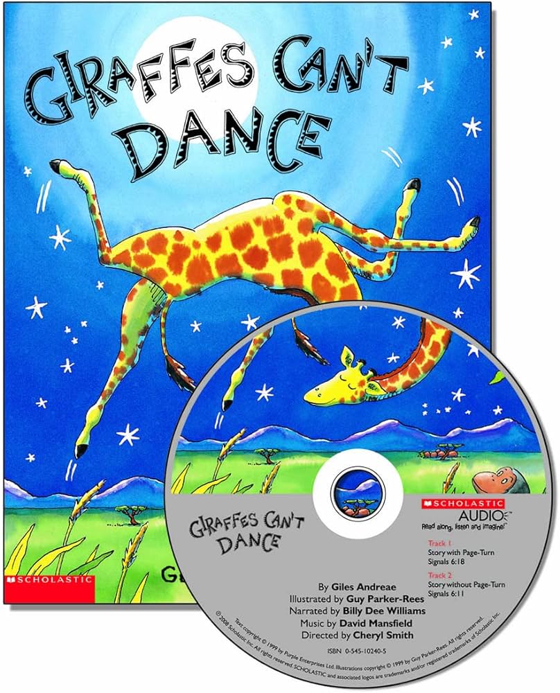 Giles Andreae – Giraffes Can’T Dance Audiobook