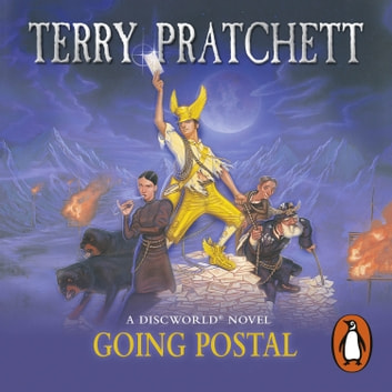 Going Postal Audiobook - Terry Pratchett (Discworld)  