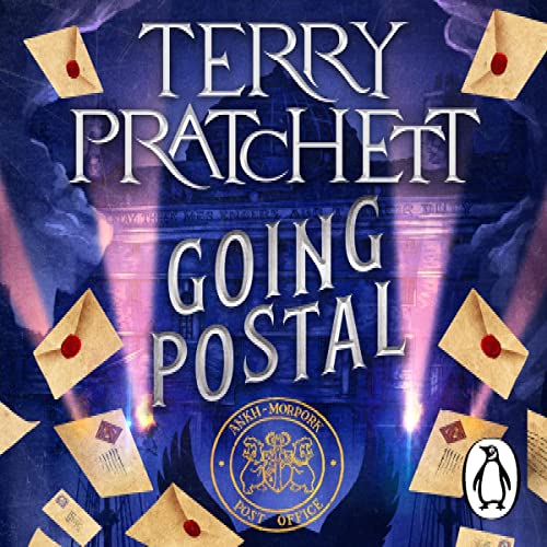 Going Postal Audiobook – Terry Pratchett (Discworld)