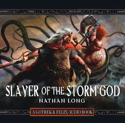 Warhammer 40K - Slayer of the Storm God Audiobook: Epic Saga