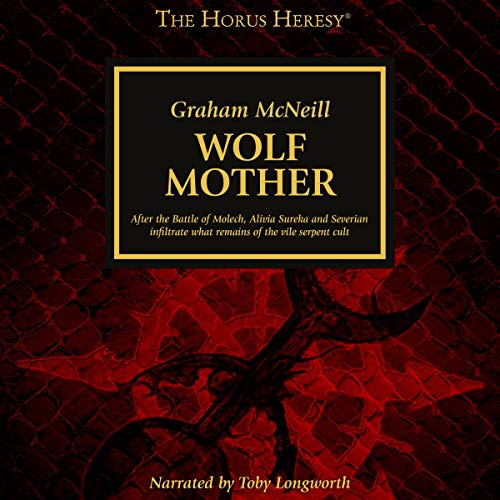 Graham Mcneill – Wolf Mother Audiobook