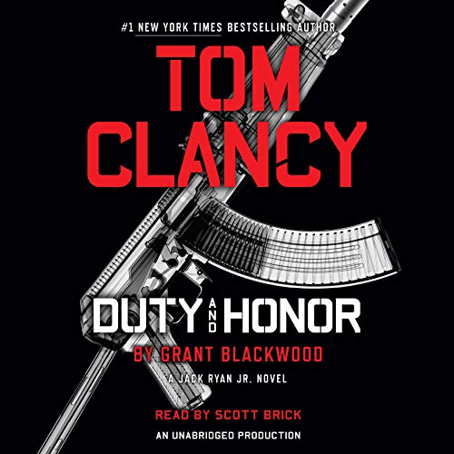 Grant Blackwood – Tom Clancy Duty And Honor Audiobook