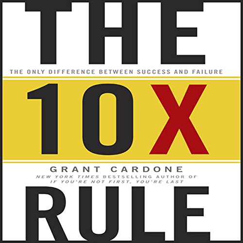 Grant Cardone – The 10X Rule Audiobook