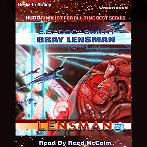 Gray Lensman Audiobook – E. E.”Doc” Smith