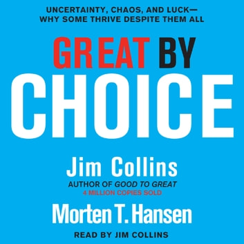 Jim Collins - Great by Choice Audiobook  