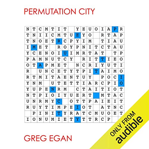 Greg Egan – Permutation City Audiobook