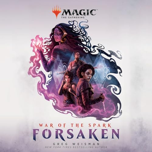 Greg Weisman – War of the Spark Audiobook