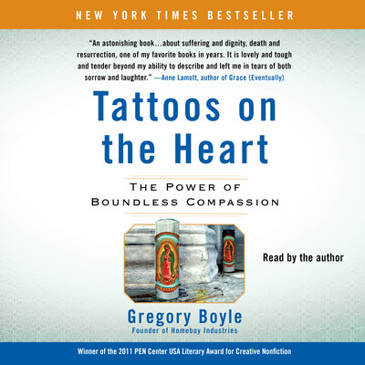 Gregory Boyle – Tattoos on the Heart Audiobook