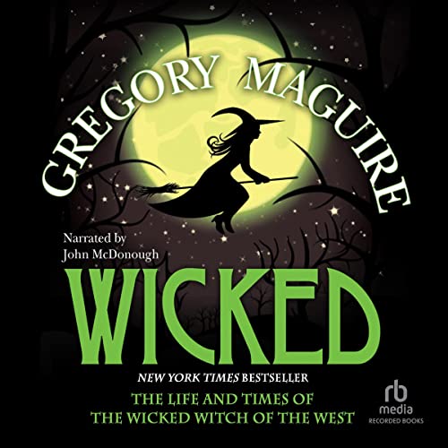 Gregory Maguire – Wicked Audiobook