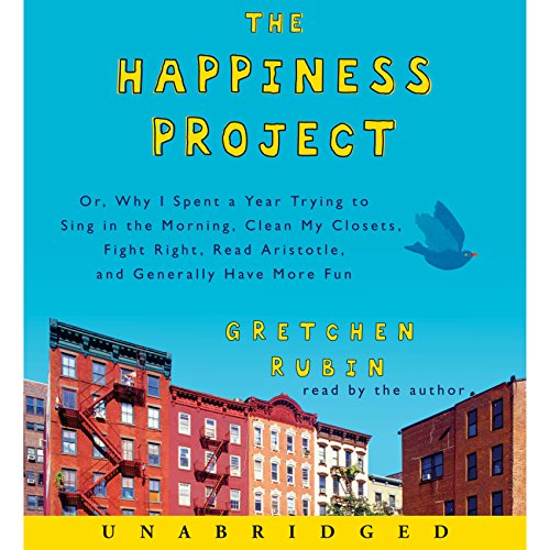 Gretchen Rubin – The Happiness Project Audiobook