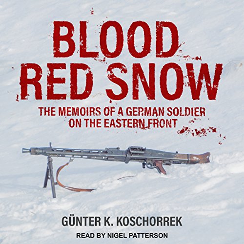 Gunter Koschorrek – Blood Red Snow Audiobook