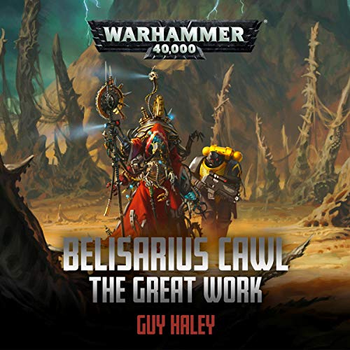 Guy Haley – Belisarius Cawl Audiobook