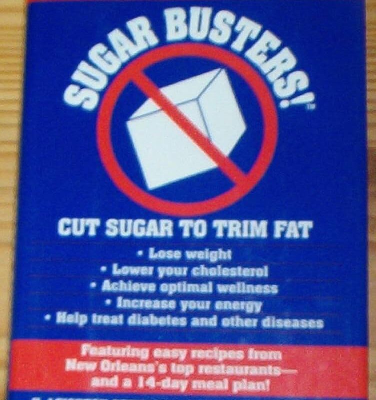 H. Leighton Steward - The New Sugar Busters! Cut Sugar to Trim Fat Audiobook