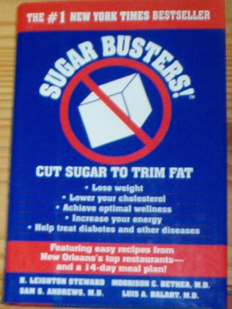 H. Leighton Steward – The New Sugar Busters! Cut Sugar to Trim Fat Audiobook