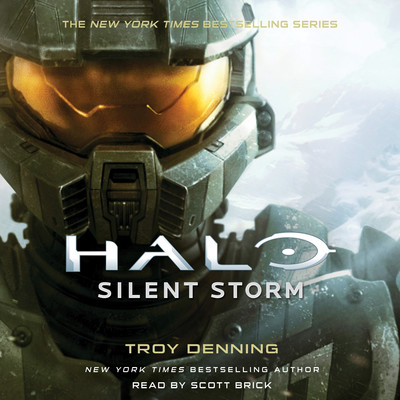 Troy Denning - Halo: Silent Storm Audiobook: Epic Saga Unveiled