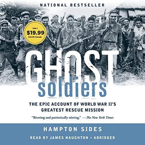 Hampton Sides – Ghost Soldiers Audiobook