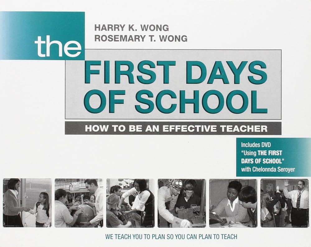 Harry K. Wong – The First Days of School Audiobook