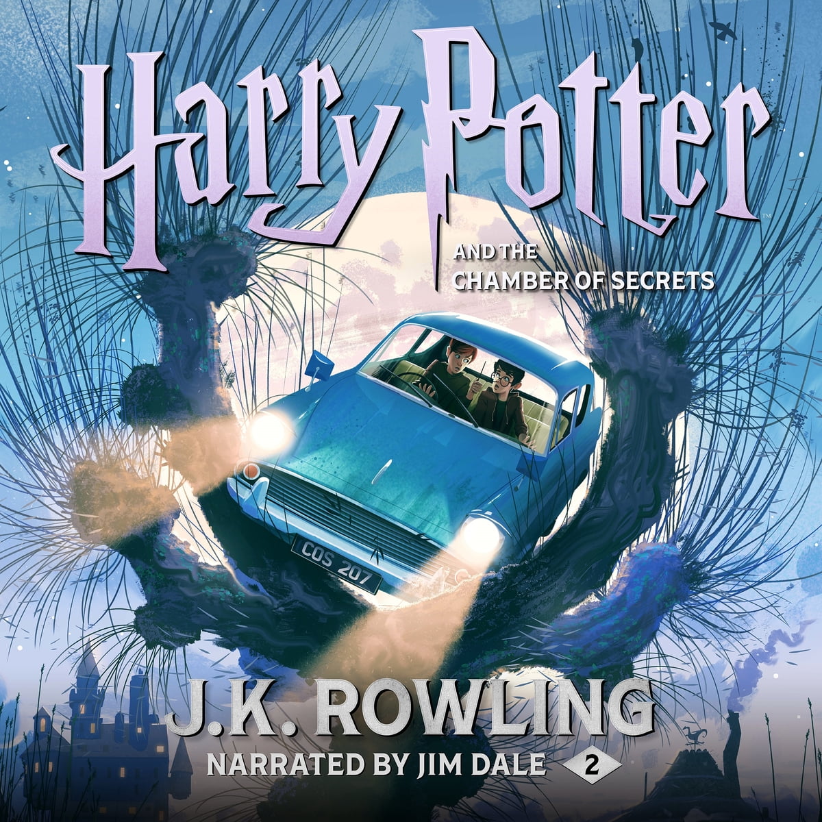 Harry Potter And The Chamber Of Secrets Audiobook Jim Dale