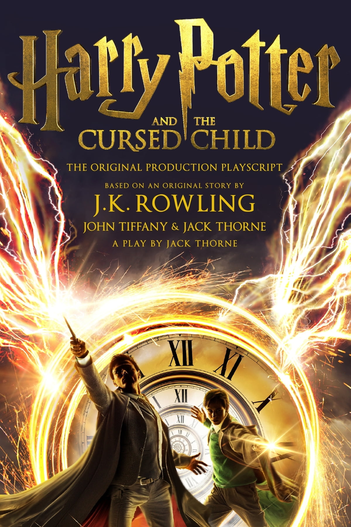 Harry Potter And the Cursed Child Parts One And Two – Audiobook Free