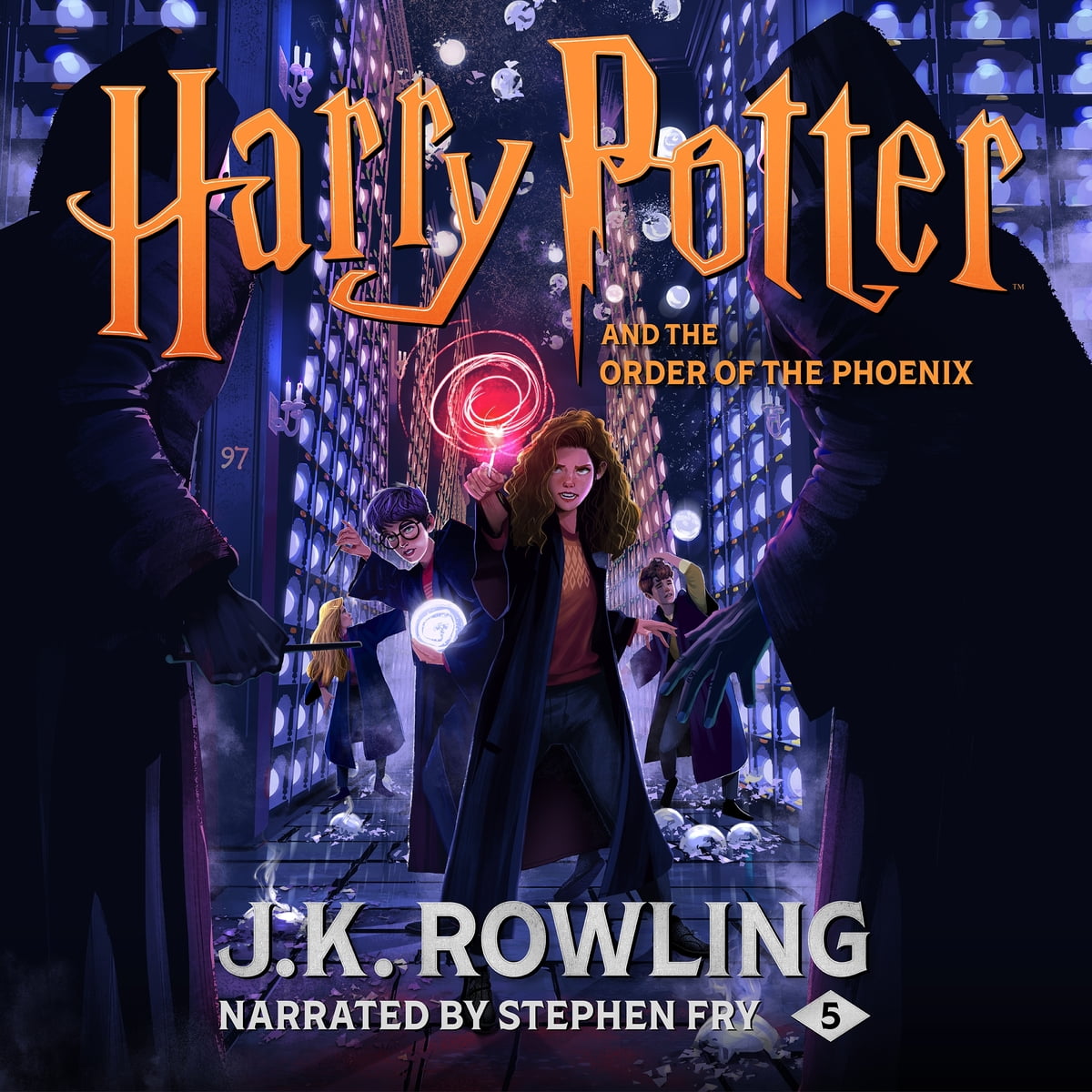 J.K. Rowling - Harry Potter And the Order of the Phoenix Audiobook  