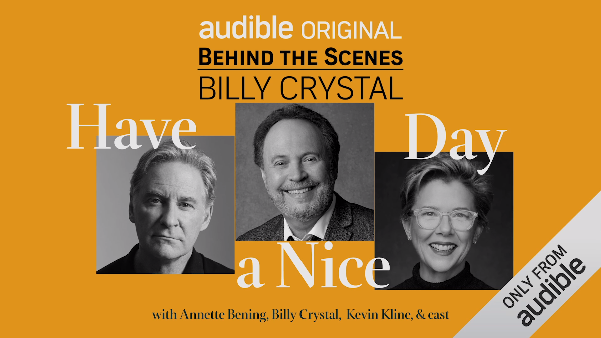 Billy Crystal - Have a Nice Day Audiobook  