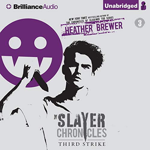 Heather Brewer – Third Strike Audiobook