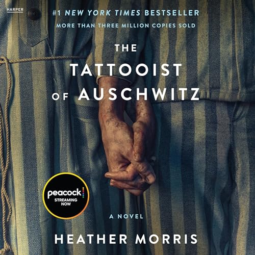 Heather Morris – The Tattooist of Auschwitz Audiobook