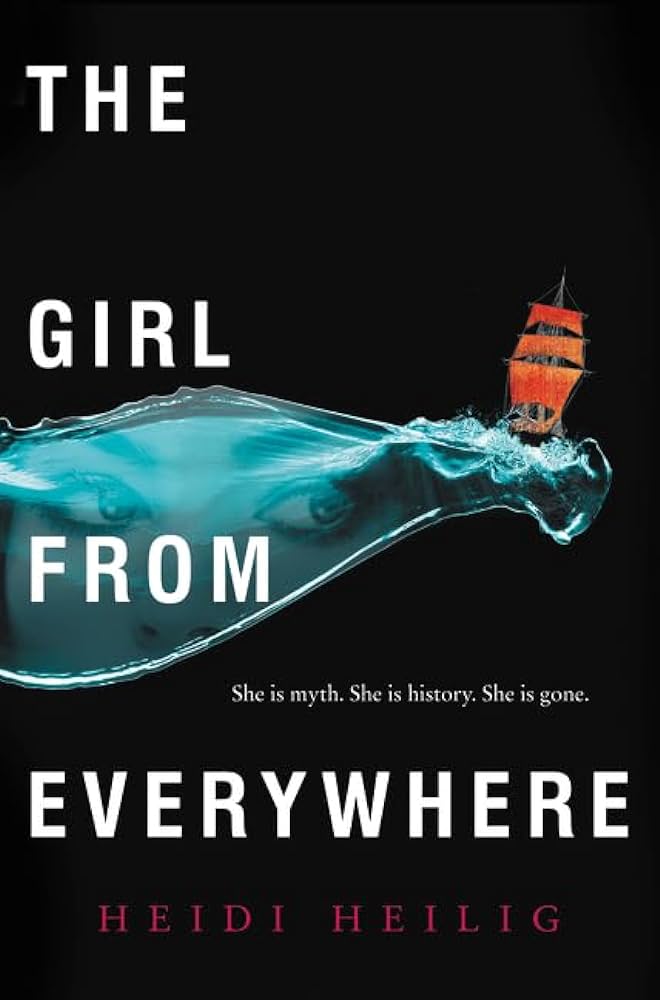 Heidi Heilig – The Girl from Everywhere Audiobook