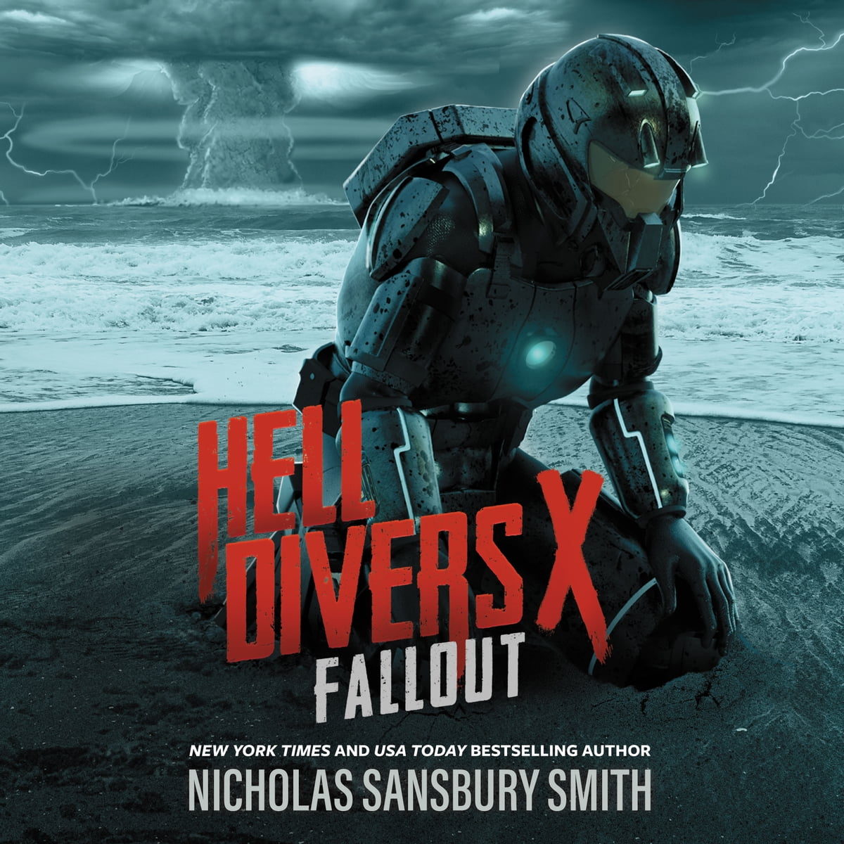 Nicholas Sansbury Smith - Hell Divers Iii Audiobook  