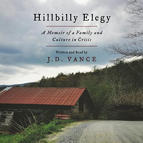 Hillbilly Elegy Audiobook – J. D. Vance