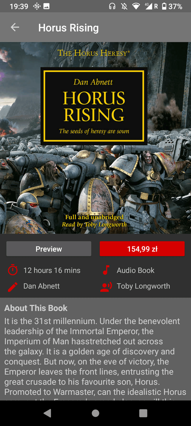 Warhammer 40K - Warmaster Audiobook: Epic Saga Unleashed