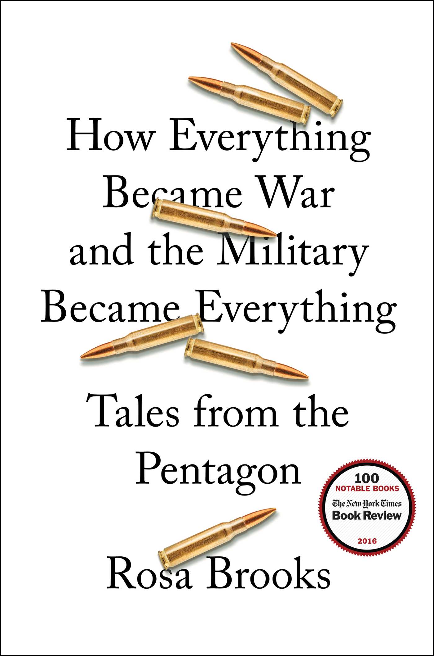 How Everything Became War And the Military Became Everything Audiobook  