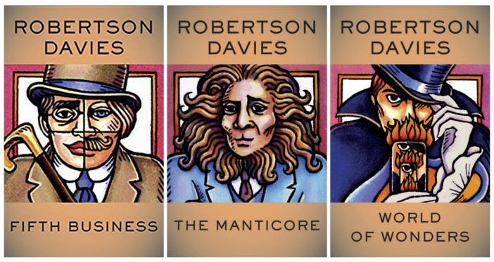 Robertson Davies - Fifth Business Audiobook  