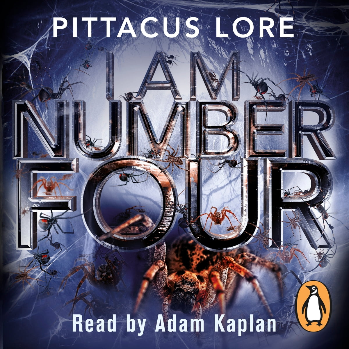 I Am Number Four Audiobook by Pittacus Lore  