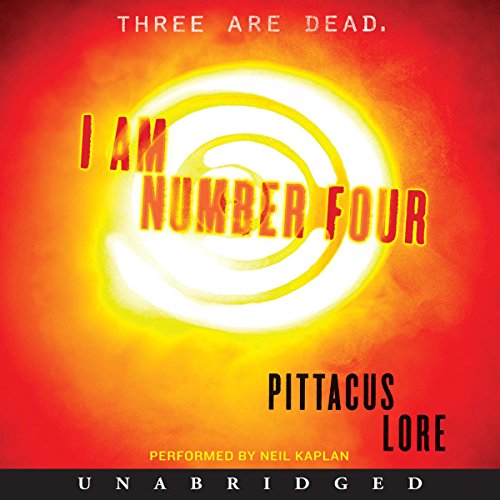 I Am Number Four Audiobook by Pittacus Lore