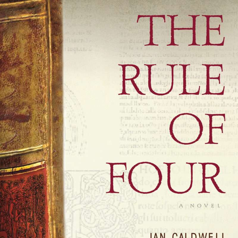 Ian Caldwell - The Rule of Four Audiobook