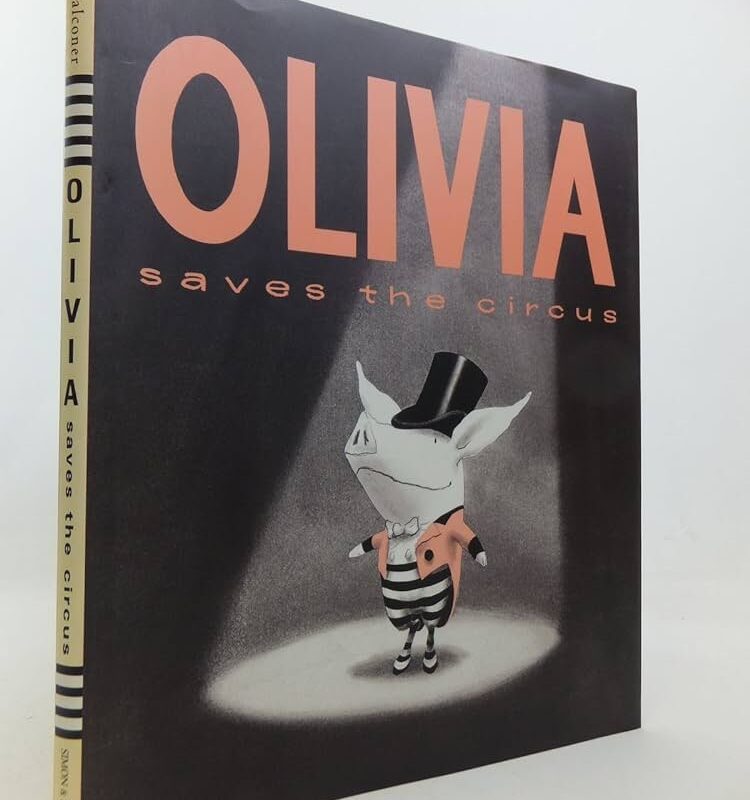 Ian Falconer - Olivia Saves the Circus Audiobook