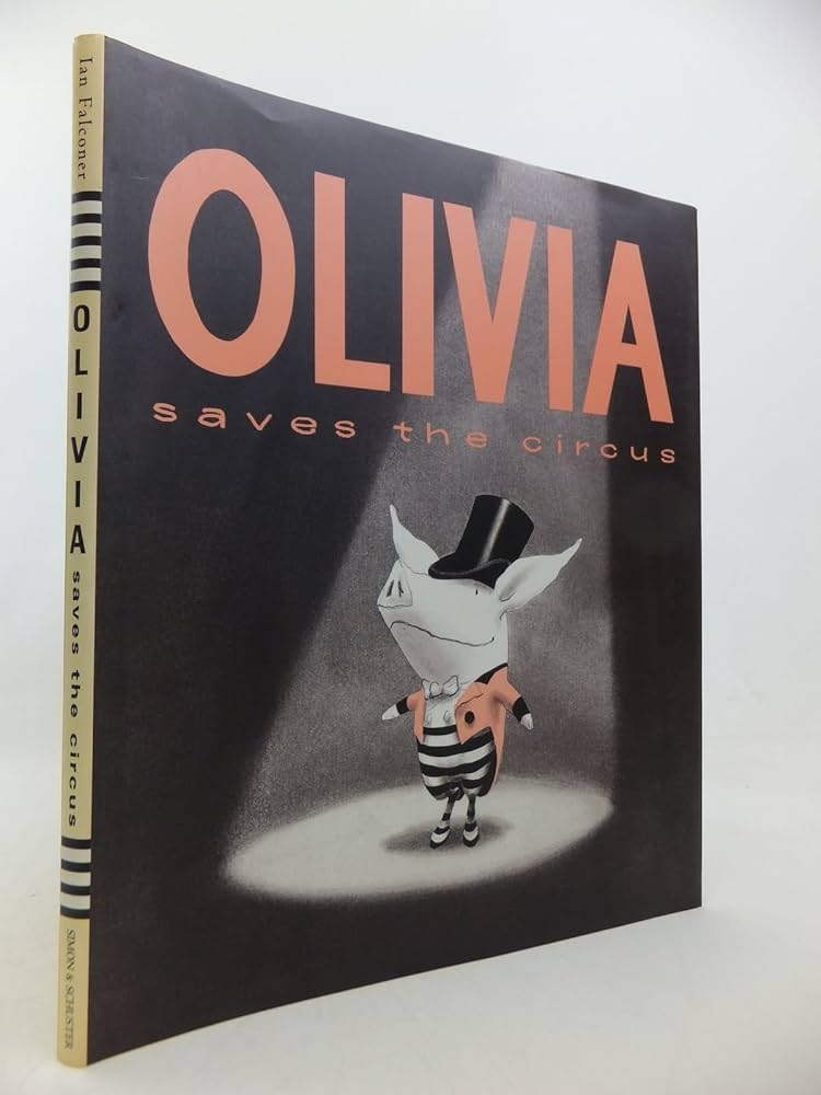 Ian Falconer – Olivia Saves the Circus Audiobook