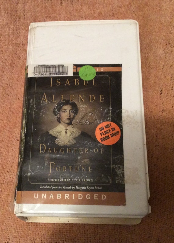 Isabel Allende - Daughter of Fortune Audiobook  